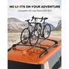 Wonderdriver Lockable Roof Rack Cross Bars 220lbs Compatible with Jeep