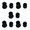 5 x Volume Control knob and Channel Selector Knob for