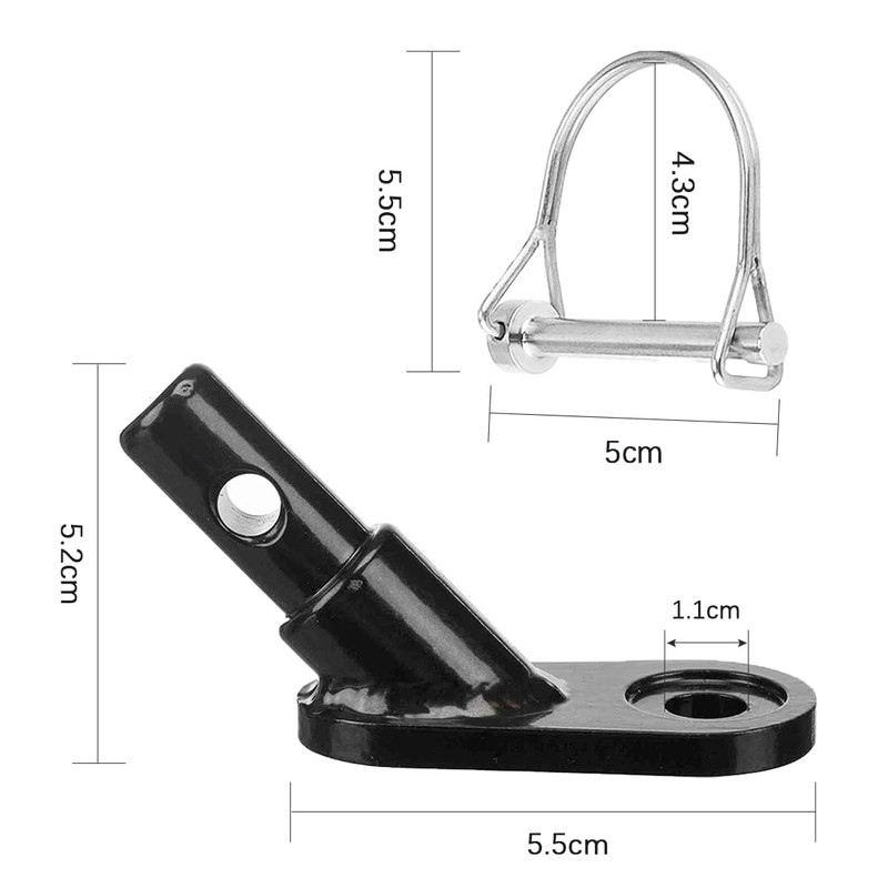 Set of 2 Bicycle Towing Hitching, Bicycle Trailer, Bicycle Trailer,