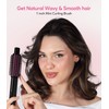 FARERY Mini Thermal Brush Heizbare Rundbürste 25mm für Locken &