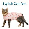 PET Glam Recovery Suit for Dogs Cats, After Surgery, Alternative