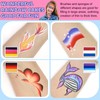 Drawdart Professional Face Painting Kit for Kids Adults, Split Cake
