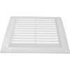 Repa Market 6 x 6 Inch (Outer Size) White Plastic