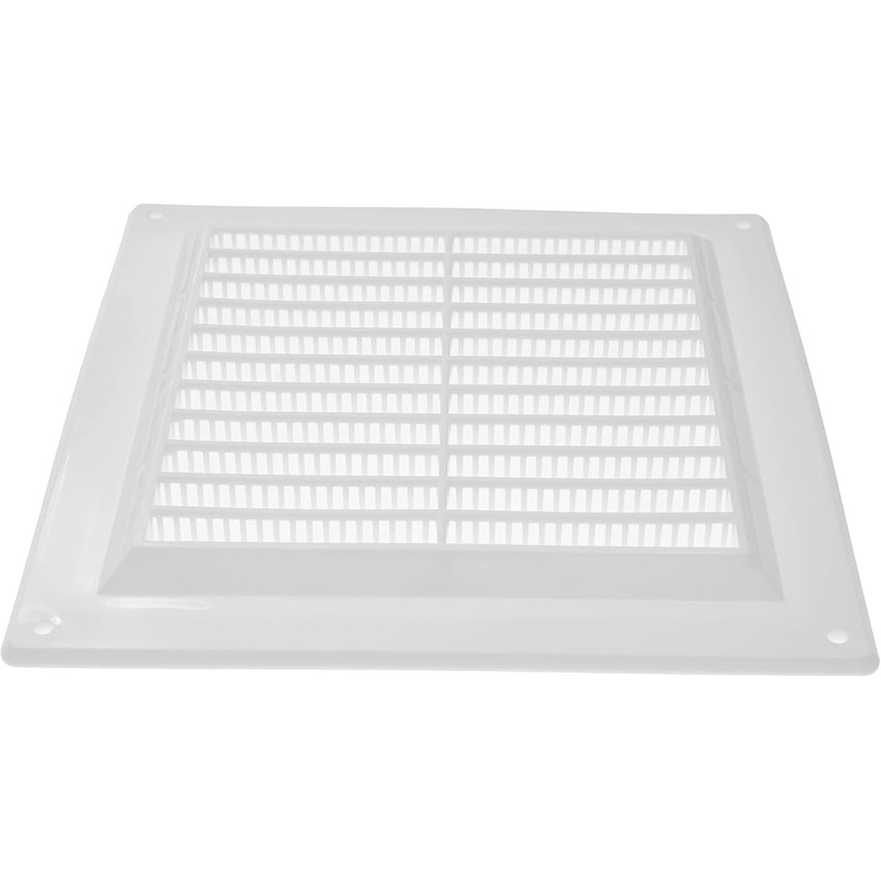 Repa Market 6 x 6 Inch (Outer Size) White Plastic