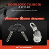 A-Premium Rear Tailgate Trunk Liftgate Door Lock Cylinder Kit with