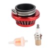 1.7in Air Intake Kit Short Type Aluminum Alloy Replacement for