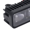 Double Lens LED Forklift Safety Light Robust High Brightness Straight