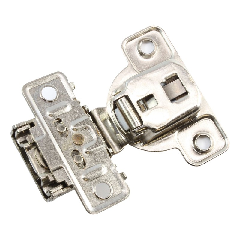 Salice 106 Degree Silentia E-Centhree 1/2" Overlay Screw On Soft