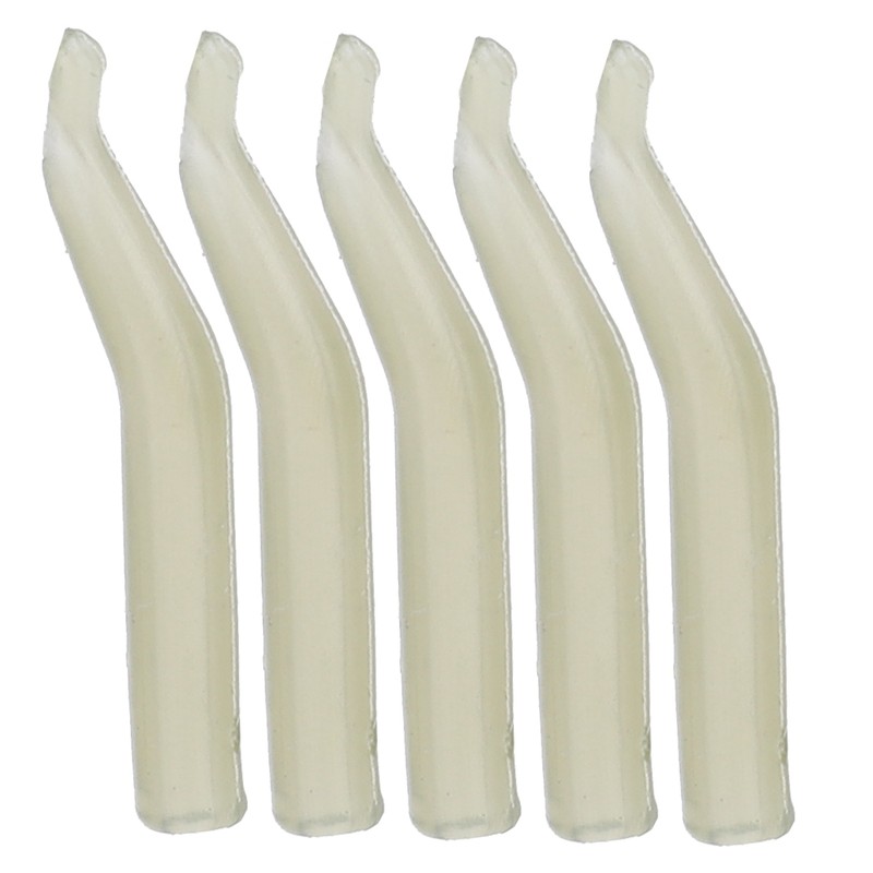 100PCS 20mm PE Anti Tangles Line Aim Hook Sleeve Light