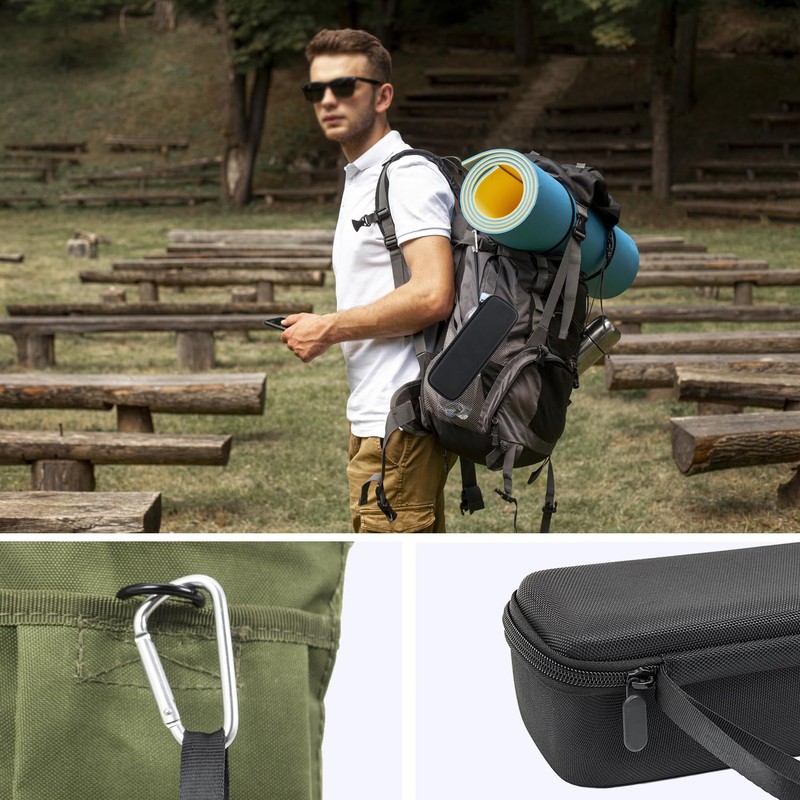 YIIWAY Hard Travel Case Compatible with Sony ULT FIELD 1