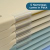 Angeles Name Clips for Cots, Plastic Name Tags for Daycares