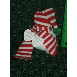 Ty Jingle Beanies ~ 4"~ MR. FROST~ Snowman with hat & scarf~ '05 ~MWMT ~Ornament