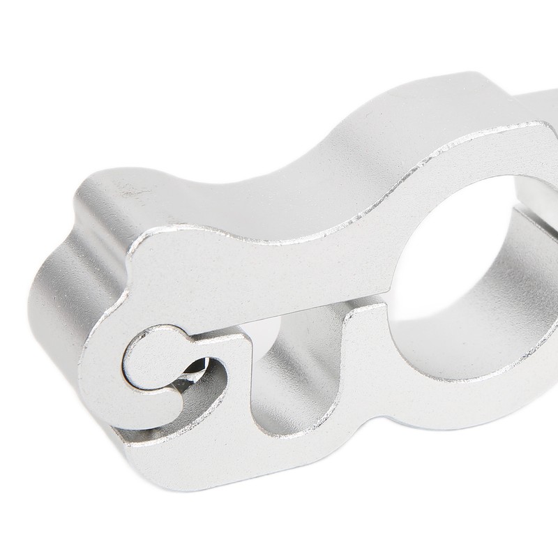 Motorcycle Handlebar Grip Safety Lock AntiThief Decoration Protection Universal for