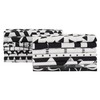 Soimoi 16 Pc Fat Quarter Bundle, Geometrical Print 18"x 22"
