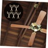 GRIRIW Ceiling Fan Covers 5pcs Replacement Arms for Ceiling Fan