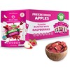 Happles Freeze Dried Apples with Raspberry Fruit Powder – 100%