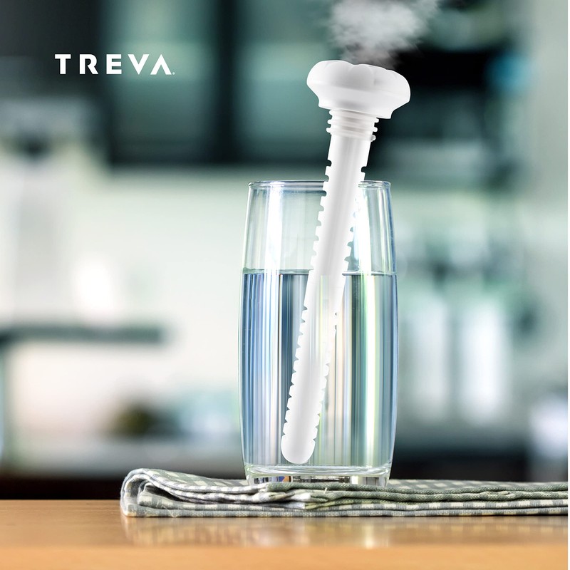 Treva Mini Portable Humidifier, Cool Mist Ultrasonic USB Moisture Wand