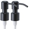 ALTGLAS Roma Soap Dispenser Pump Head - Double Pack Stainless