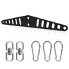 Multi-Grip LAT Pull Down Bar for Home Gym Fitness, Cable