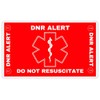 DNR Do Not Resuscitate Wallet Card (DNR-101) Quantity: (2)