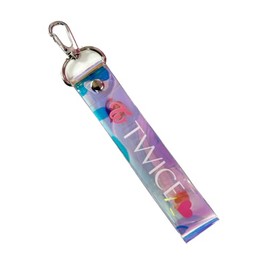 Kpop Twice Keychain Clear Strap