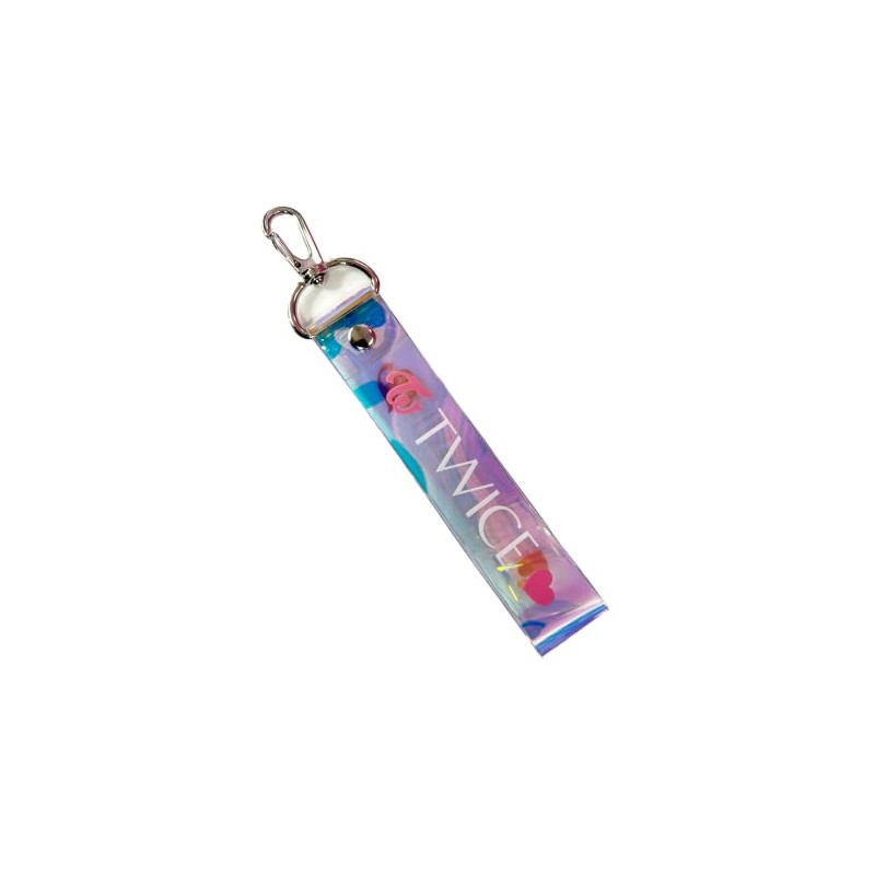 Kpop Twice Keychain Clear Strap