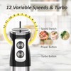 Food Processor & Immersion Hand Blender, 2L Vegetable Chopper With