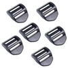 Ladder Lock Slider 20mm,25mm,32mm,38mm,50mm Plastic Ladderlock Slider Buckle Ladder Sliders