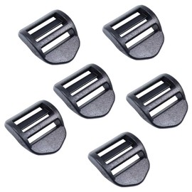 Ladder Lock Slider 20mm,25mm,32mm,38mm,50mm Plastic Ladderlock Slider Buckle Ladder Sliders Adjustable Lock Ladder Adjuster for Backpack,Webbing,Straps,Bags