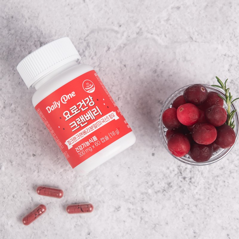 DAILYONE Daily One Urinary Tract Health Cranberry 300mg