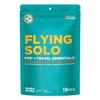 Be Smart Get Prepared Flying Solo PPE & Travel Essentials