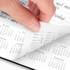 AT-A-GLANCE Undated Planning Notebook with Reference Calendars, 8.5" x 11",