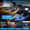 2025 Upgrade Mini CarPlay Wireless Adapter Support Apple CarPlay &