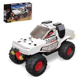 Moizoe City Hound Truck Off-Road Building Toys for Boys and Girls, Creative Birthday Gift Idea for Kids, Monster Truck Fun Toys for Boys and Girls Aged 6+ (181PCS)