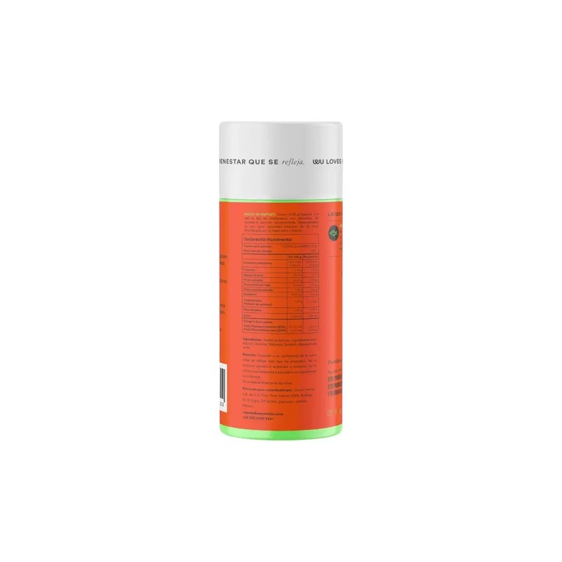 Suplemento Omega 3 Latido Wu Nutrition Aceite De Salmón Epa