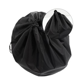 BESPORTBLE Heavy Duty BBQ Grill Cover Outdoor BBQ Cover for Camping Charcoal Grill Waterproof Uv Protection