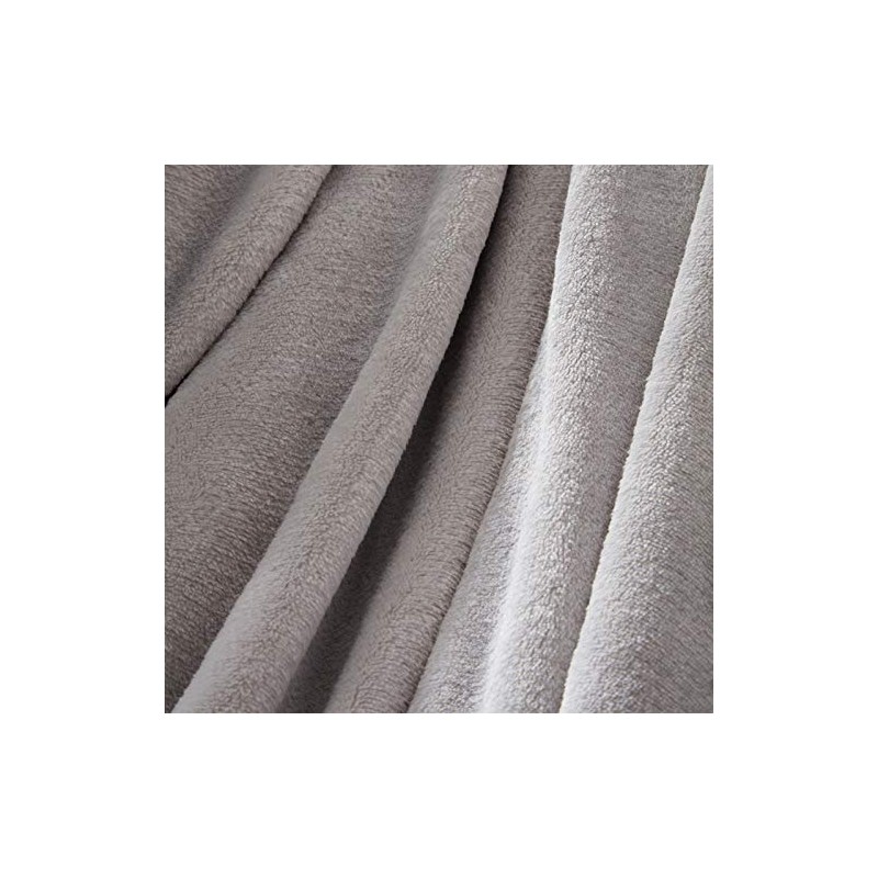 Brentfords Super Ultra Soft Flannel Fleece Blanket Large Fluffy Warm