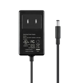 Dysead 4ft Small AC-DC Adapter for RCA RM4100 MSNTV 2 MSN TV 2 Thomson IncInternet and Media Player Streamer Power Supply Cord Cable PS Charger