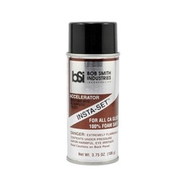 BSI Glues: Insta-Set Aerosol Accelerator 4.4 oz (125mg)