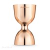 Final Touch Copper Plated Double Jigger - Stainless Steel (FTA7034-17)