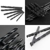 Misuyue 1.5mm HSS Metal Drill Bits, 10pcs Carbide Drilling Bit