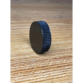 Black Replacement Knob (Left or Right) for Hermes 2000 Portable Typewriters