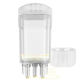 Hair Oiling Applicator - Compact Scalp Oil Dispenser for Traveling,Lightweight Personal Care Supplies for Youth Family Women Men Wife Teens Daughter Grandpa Husband Son Friends