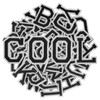 CLINTT 52Pcs Iron On Letters Patches, A - Z Letters,