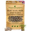 Pure Hair Skin and Nails Capsules | Biotin Bamboo Vitamin