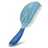 Professional Curved Hairbrush - Vented Design Delivers Smoothing And Volumizing