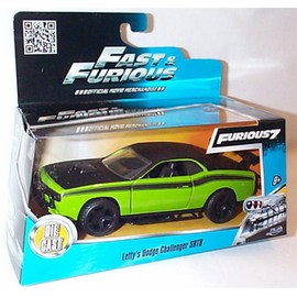 Jada FAST & FURI0US 7 letty's dodge challenger SRT8 car 1:32 scale diecast model