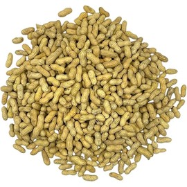 Premium Quality Raw Peanuts in Shell - 5 Pounds – All-Natural Food for Squirrels, Deer, Birds, and Other Wildlife Animals – Grown in The USA for Healthy Nutrition