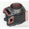 CF MOTO HONDA HELIX CN250 CH250 SCOOTER ENGINE TOP END