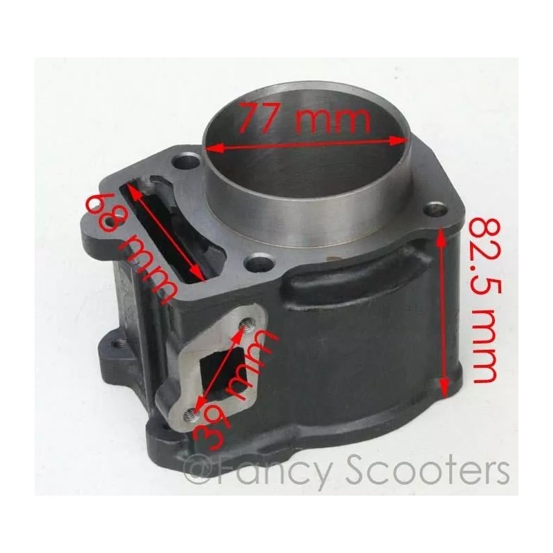 CF MOTO HONDA HELIX CN250 CH250 SCOOTER ENGINE TOP END